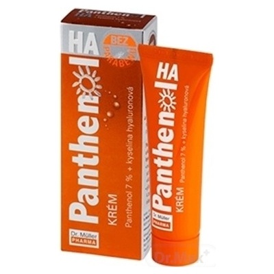 Dr. Müller Panthenol 7% HA krém 30 ml