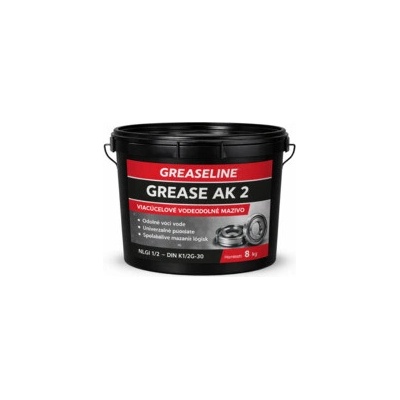 Greaseline Grease AK 2 NLGI 2 8 kg