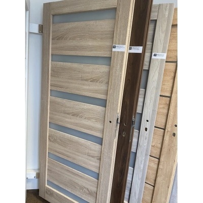 VascoDoors Evora 3 Dub sonoma pravé 80 x 197 cm