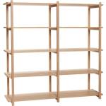 Hübsch Рафт от дъбова дървесина 150x150 cm Mason - Hübsch (881309)