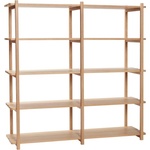 Hübsch Рафт от дъбова дървесина 150x150 cm Mason - Hübsch (881309)