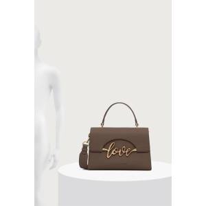 Moschino чанта с регулируема дръжка дамска от имитация на кожа (JC4267PP0PKR0203)