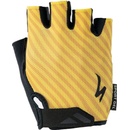 Cyklistické rukavice Specialized BG Sport Gel SF brassy-yellow-stripe