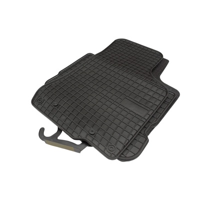 Гумени стелки за SKODA Octavia I (1997-2010) / SEAT Leon I (1999-2005) / Toledo II (1999-2004) / VW Golf IV (1997-2006) / New Beetle (1997-2010), марка Frogum (0012)