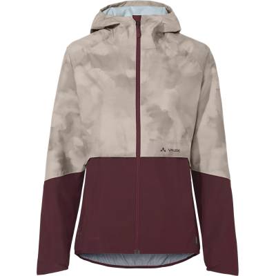 Vaude Дамско водоустойчиво яке за колоездене Vaude Women's Loamer Rain Jacket Cycling jacket - Linen - размер 40 (EU) (151-0741-0513)