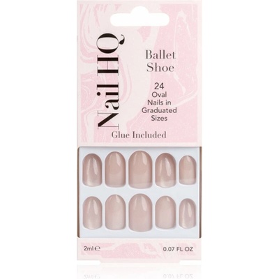Nail HQ Ballet Shoe lepidlo na nechty 2 ml