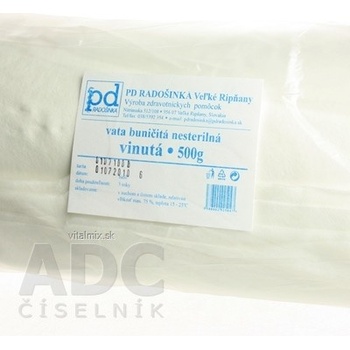 Rados VATA vinutá buničitá nesterilní rolka 500 g