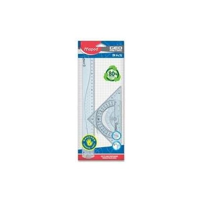 Sada Maped Geometric Maxi - 3-dielna sada, pre ľavákov