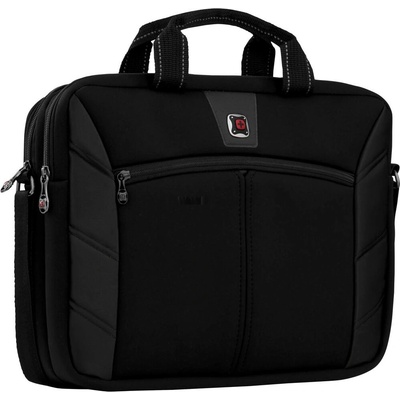 Wenger Wenger Sherpa Double Slimcase чанта за лаптоп, черен, от 14.1" до 15.6 (600653)