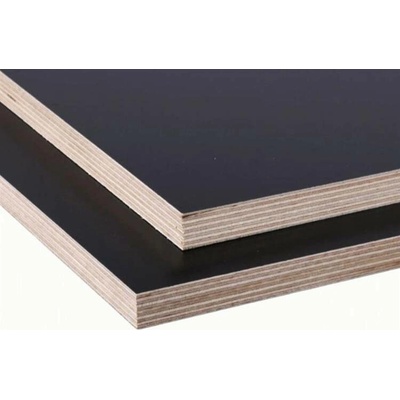 FÓLIOVANÁ PŘEKLIŽKA 21x1250x2500 TOPOL HLADKÁ/HLADKÁ 120g 1-2 x použití na šalování