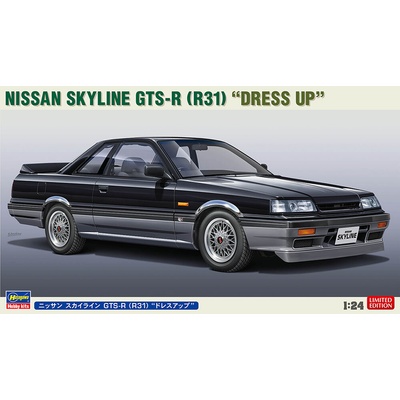 Hasegawa Nissan Skyline GTS-R dress-up 1:24