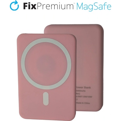 FixPremium 5000mAh ružová