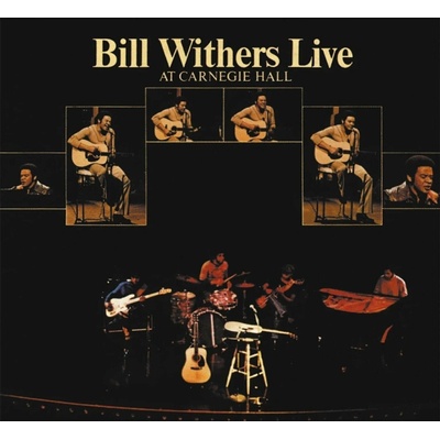 Withers Bill - Live At Carnegie Hall (Coloured Magenta ) - 2Vinyl LP Vinyl