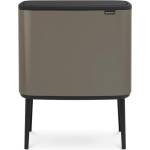 Brabantia Кош за отпадъци с докосване BO, 36л, платина, Brabantia (BRAB315787)