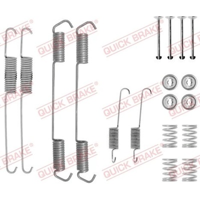 QUICK BRAKE Sada prísluženstva brzdovej čeľuste 1050689