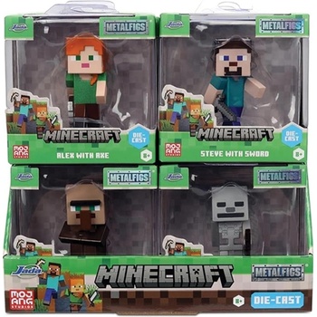 Jada Toys Фигурка Jada Toys - Minecraft, 6.5 cm, Wave 4, асортимент (9385138300W04)