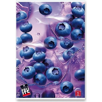 PIGNA Fruits A4 šitý linajkový