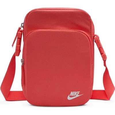 Nike HERITAGE crossbody červená biela
