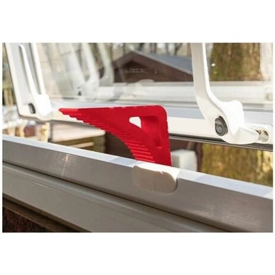 Zarážka do dveří a oken DEBBEX Door Stopper červená 1ks 06445078