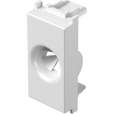 TEM Кабелен изход 1М, цвят Бял гланц, Modul - TM31PW (TM31PW)