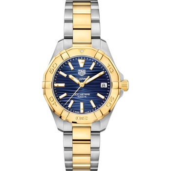 TAG Heuer Дамски часовник TAG Heuer Aquaracer Date 18к Gold WBD1325. BB0320 (WBD1325.BB0320)