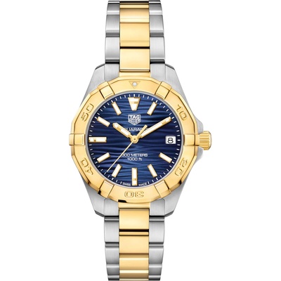TAG Heuer Дамски часовник TAG Heuer Aquaracer Date 18к Gold WBD1325. BB0320 (WBD1325.BB0320)