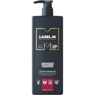 Label.M Amaranth posilující šampon 1000 ml