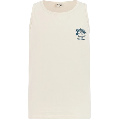 Protest Детски потник с широка презрамка Protest Kid's PRTRemix Tank top - Kit Off White - размер 152 (EU) (704-6058-0215)