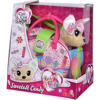 Simba Toys Интерактивна плюшена играчка, Simba, Модел-ChiChi, +5 години, Многоцветен (105890001) (105890001)