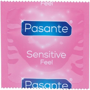 Pasante Sensitive Feel презервативи 144 бр