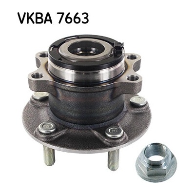 Súprava ložísk kolesa SKF VKBA 7663 (VKBA7663)