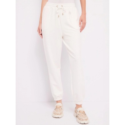 Gaudi fleece joggery white