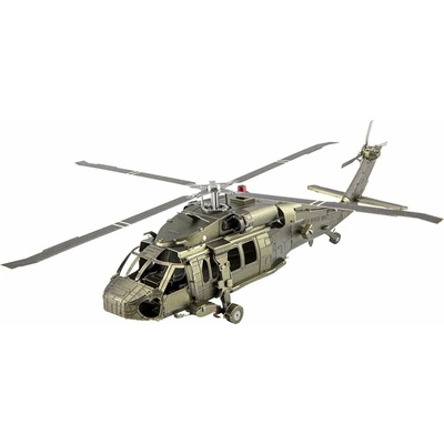 Metal Earth Ocelová stavebnice Sikorsky UH-60 Black Hawk