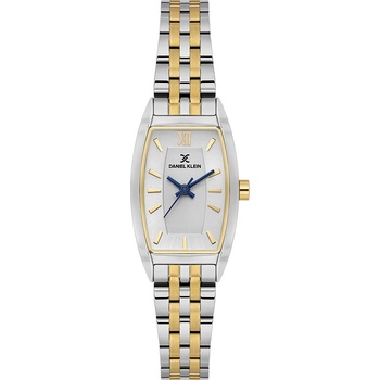 Daniel Klein DK. 1.14107-4 - Дамски часовник, Premium, Кварцов, 21x36.5mm, 3 ATM, Двуцветен