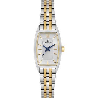 Daniel Klein DK. 1.14107-4 - Дамски часовник, Premium, Кварцов, 21x36.5mm, 3 ATM, Двуцветен