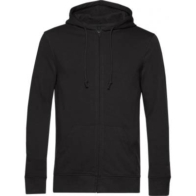 B&C Collection B&C INSPIRE ZIPPED HOOD / Мъжки суичър с качулка - черен XXL (01U35Bu3305)