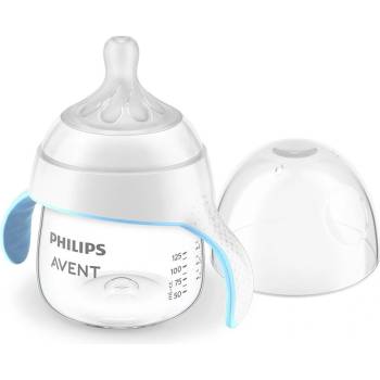 Philips SCF263/61 Тренировъчно шише Natural Response за преход към чаша с дръжки 150мл с биберон без протичане Поток 5, 6м+