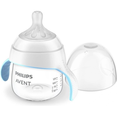 Philips SCF263/61 Тренировъчно шише Natural Response за преход към чаша с дръжки 150мл с биберон без протичане Поток 5, 6м+