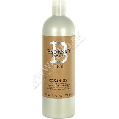 Tigi Bed Head Men Clean Up Shampoo šampón pre každodenné použitie 250 ml