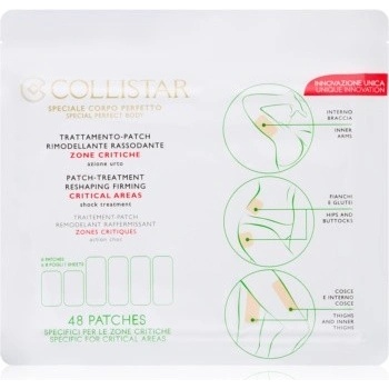 Collistar Patch Treatment Reshaping Firming Critical Areas remodelační náplasti na problematické partie 48 ks