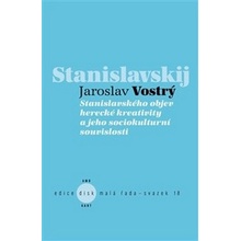 Stanislavského objev herecké kreativity a jeho sociokulturní souvislosti