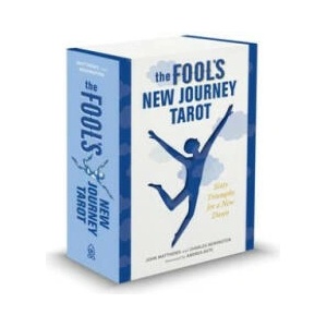 The Fool`s New Journey Tarot (ISBN: 9780764367687)