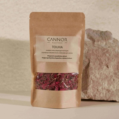 CANNOR Bylinný čaj TOUHA 50 g