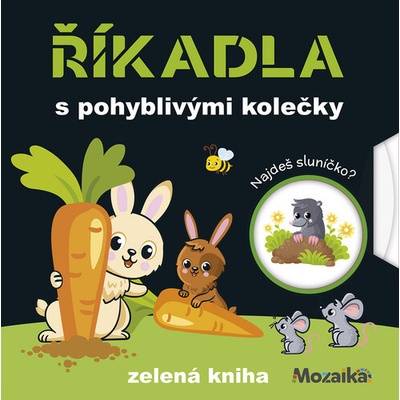 Říkadla s pohyb. Kolečky zelené