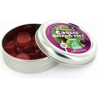 Aromandise Пастили с касис и лайм, 45 g | Aromandise (791201 (BF9) ARMD)