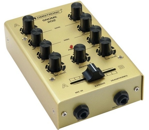 Omnitronic GNOME-202