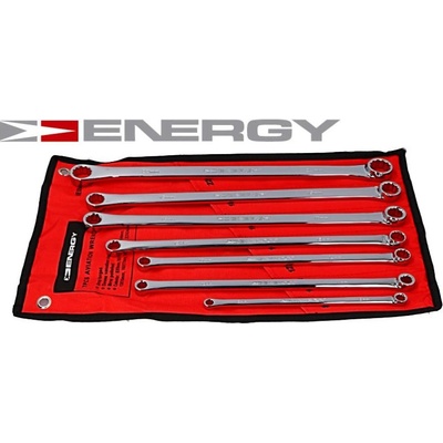Energy Sada očkových kľúčov dlhé 7ks NE00426