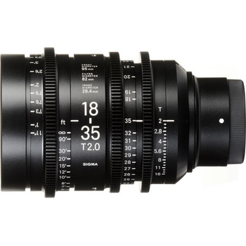 SIGMA CINE 18-35mm T2 FVE CINE Sony-E