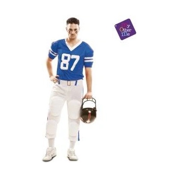 My Other Me Маскировъчен костюм за възрастни My Other Me Ръгби играч (3 Части) Размер M/L