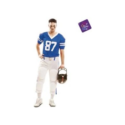 My Other Me Маскировъчен костюм за възрастни My Other Me Ръгби играч (3 Части) Размер M/L